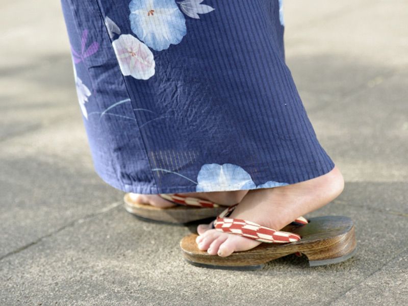 guốc gỗ geta guốc gỗ geta
